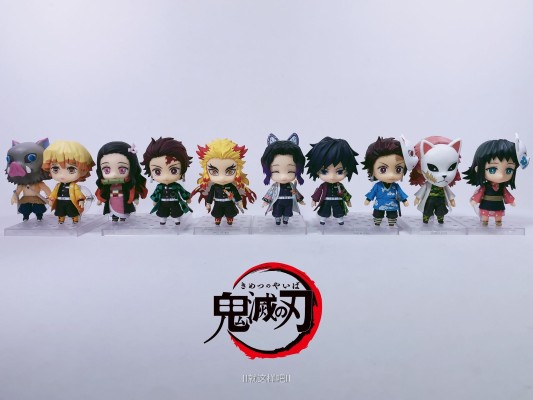 粘土人#1541 鬼灭之刃 炼狱杏寿郎