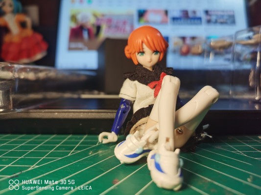 武装神姫ライトアーマー スプーン型 MMS メリエンダ