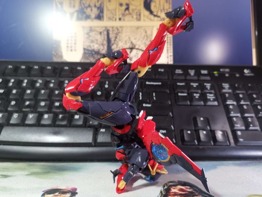 风雷模型  风刃