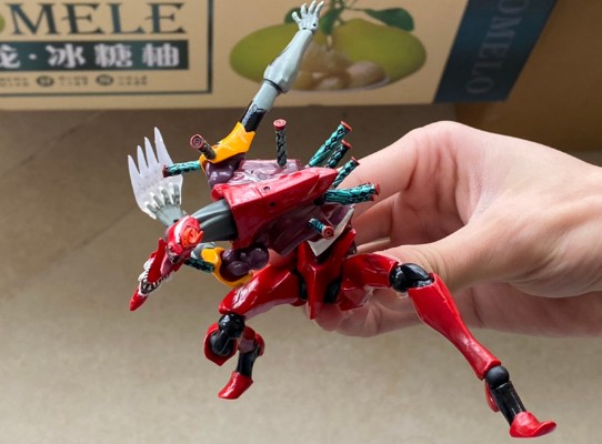 LEGACY OF REVOLTECH LR-035 福音战士新剧场版: 破  EVA二号机 兽化第2形态