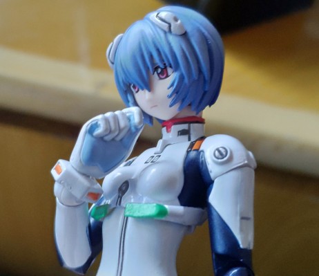 转轮少女 001 绫波零