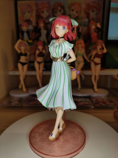 一番赏 五等分的新娘∬ A奖 中野一花 连衣裙