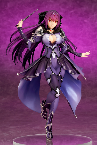 命运-冠位指定 魔术师-斯卡哈·斯卡蒂 ［第二再临］限定版树脂套件