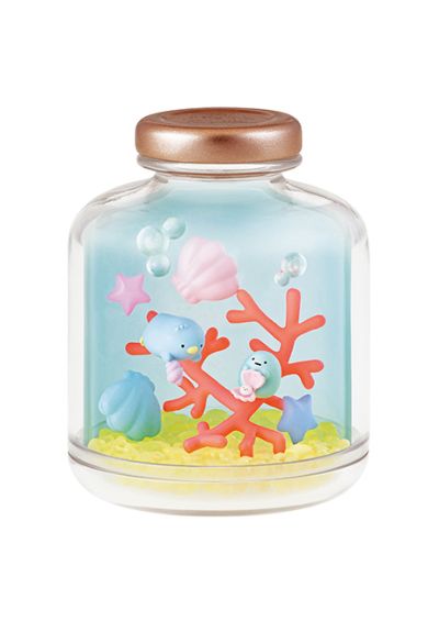 角落小伙伴 漂浮 海洋瓶