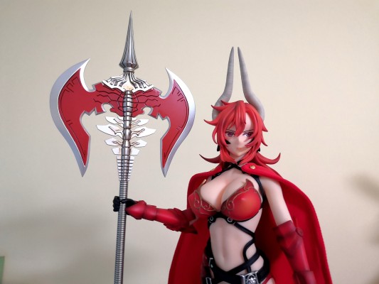 无缝可动手办 sin七宗罪 撒旦