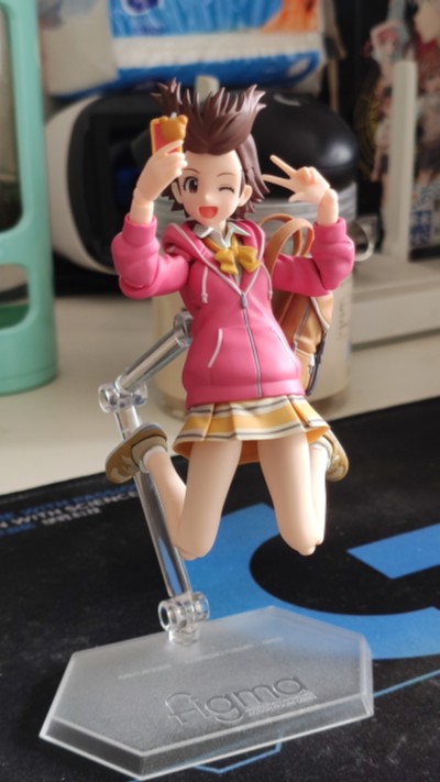 figma 偶像大师 灰姑娘女孩 本田未央 灰姑娘计划ver.