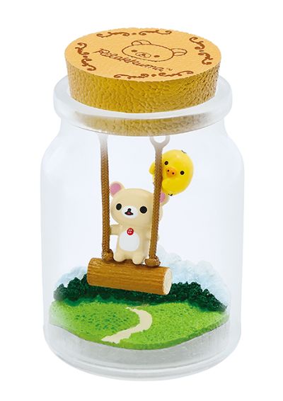 轻松熊 欧洲旅行景观瓶