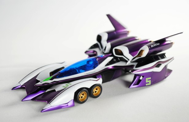 高智能方程式系列 No.1 Nu 阿斯拉达 AKF-0