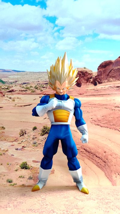 DXF 手办 龙珠改 贝吉塔超サイヤ人(魔人) 