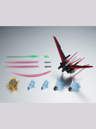 ROBOT魂＜机动战士系列＞ 机动战士高达SEED AQM/E-X01 翔翼型强袭装备+特效配件包 剧中版