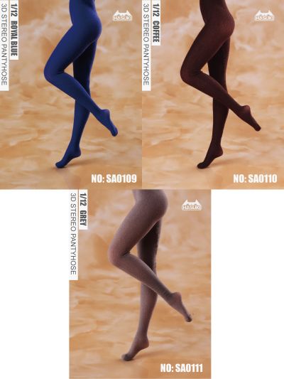 SA01 3D立体连裤袜