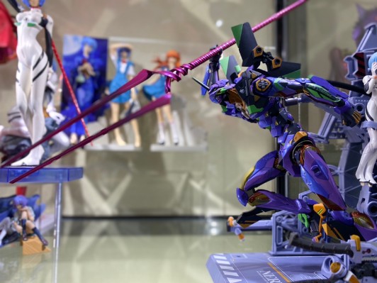 METAL BUILD 福音战士新剧场版 EVA初号机 夜战涂装