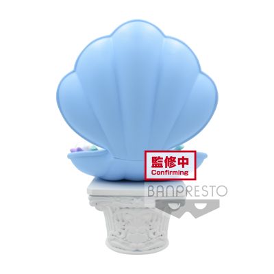 Q posket 童话系列 迪士尼角色 粉色礼服 爱丽儿 / 艾莉儿 A款