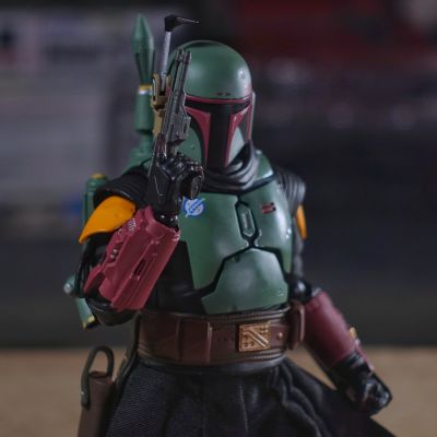 S.H.Figuarts 星球大战：曼达洛人 波巴·费特