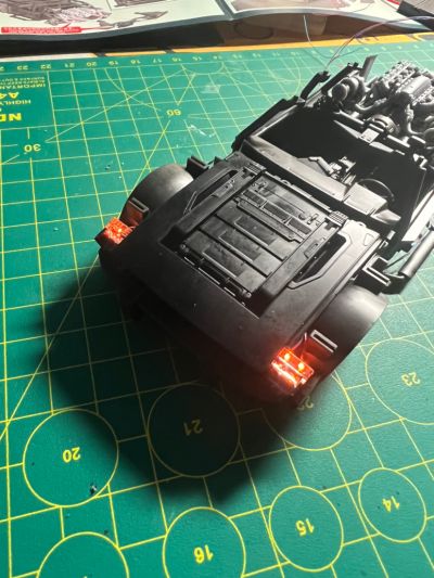 新蝙蝠侠 蝙蝠战车