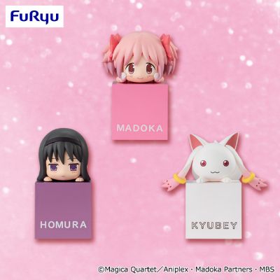 趴趴Q小手办 魔法少女小圆 剧场版 叛逆的物语 第一弹