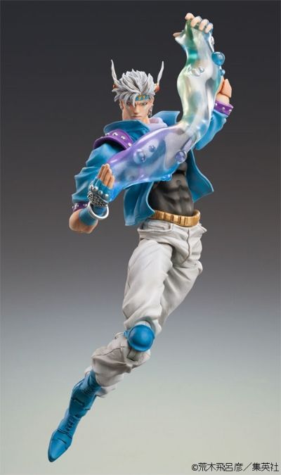 超像可动 JOJO的奇妙冒险 战斗潮流 西撒·安东尼奥·齐贝林 Second