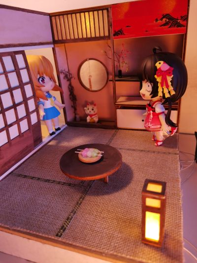 粘土人#1483 寒蝉鸣泣之时·業 龙宫礼奈