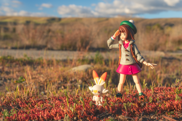 figma#SP-134 精灵宝可梦 剑/盾 优莉