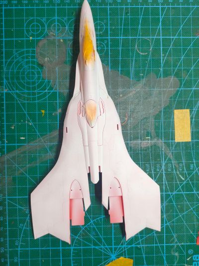 65848 超时空要塞系列 VF-31J 齐格飞 “芙蕾雅·薇恩 配色” 超时空要塞Δ