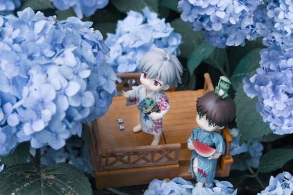 粘土人#1260  新世纪福音战士新剧场版  碇真嗣