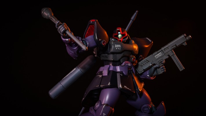 ROBOT魂 ＜机动战士系列＞ 机动战士高达0083 星尘的回忆 MS-09R-2 力克·大魔II  ver. A.N.I.M.E.