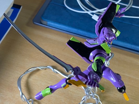 山口式转轮系列 No.004 EVA初号机