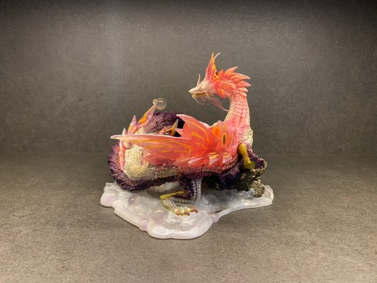 CFBCM 泡狐龙 愤怒状态