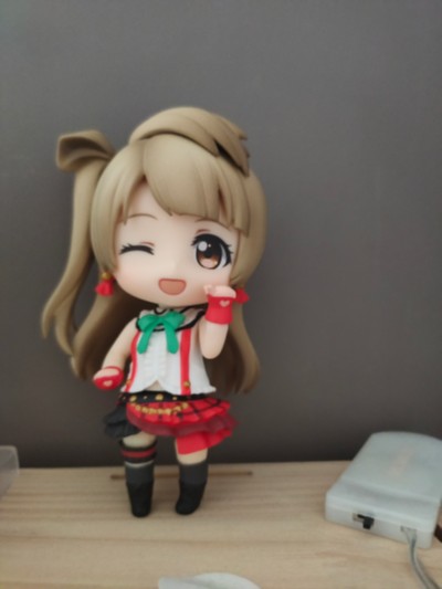 粘土人#590 LoveLive! 矢泽妮可 练习着