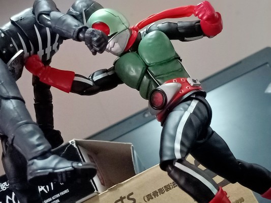 S.H.Figuarts(真骨雕制法） 假面骑士 假面骑士新2号