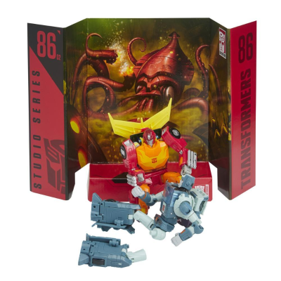 变形金刚玩具  经典电影系列 86-02 加强级 变形金刚大电影 杯子