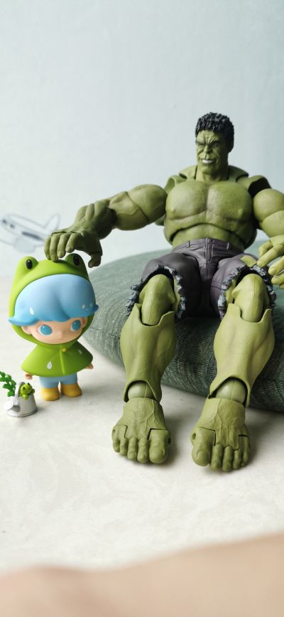 S.H.Figuarts   浩克  复仇者集结版