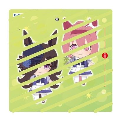 赛马娘 巨大毛绒玩偶 4