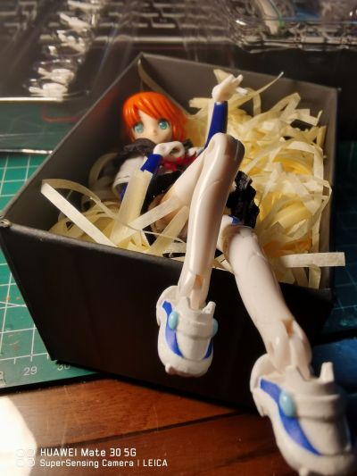 武装神姫ライトアーマー スプーン型 MMS メリエンダ