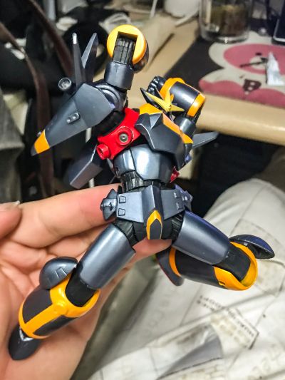 トップをねらえ！ 钢巴斯塔 可动手办