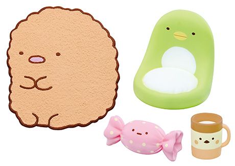 San-x 角落小伙伴 高高兴兴！角落小伙伴的房间