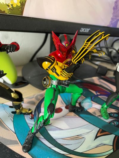 S.H.Figuarts(真骨雕制法) 假面骑士欧兹  假面骑士欧兹 犀猩象联组