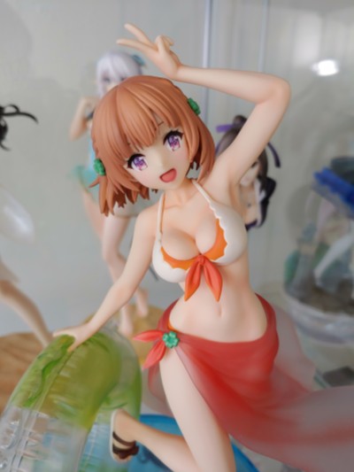 CAworks 青梅竹马绝对不会输的恋爱喜剧 志田黑羽 泳装Ver.