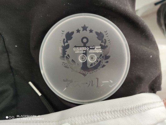 碧蓝航线 SD手办 第一弹 拉菲 与 明石