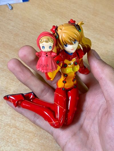 转轮科技 No.018 新世纪福音战士新剧场版：破 式波・明日香・兰格雷 测试用战斗服版