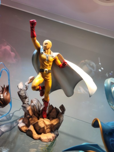 一拳超人 埼玉 -陨石破坏 Ver-