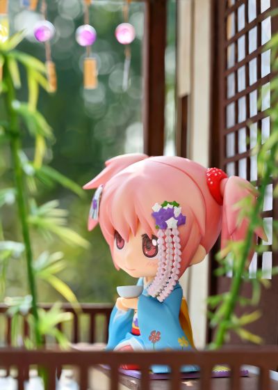 粘土人 #332 魔法少女小圆 鹿目圆香 舞妓Ver.