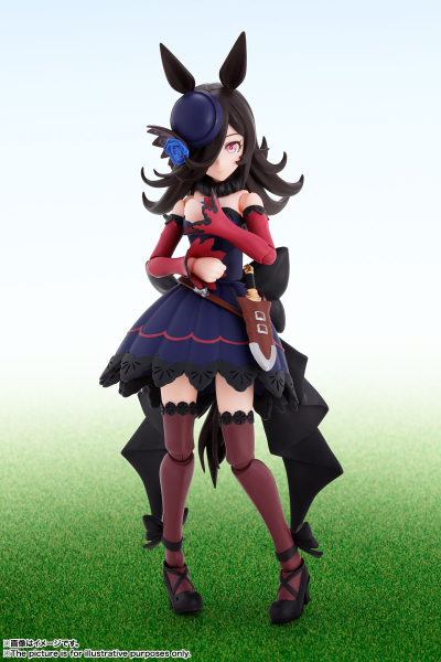 S.H.Figuarts 赛马娘 闪耀！优俊少女  米浴