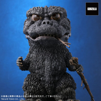 Q版拟真 哥斯拉大战美加洛 哥斯拉（1973）