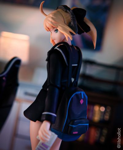 figma#067 喰灵 -零- 谏山黄泉