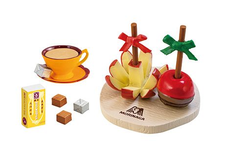 森永的点心小菜单