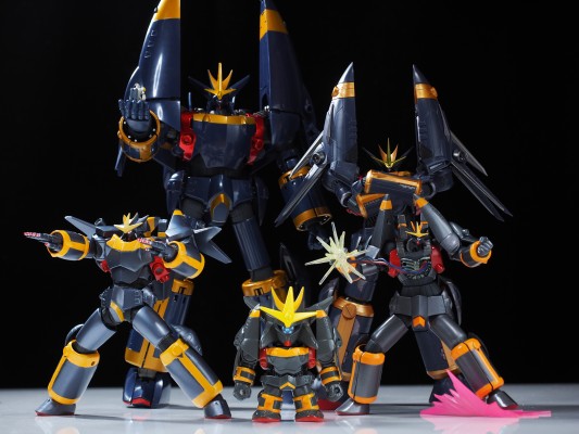 超合金魂 GX-34R 钢巴斯塔 巴斯塔合金色Ver. 