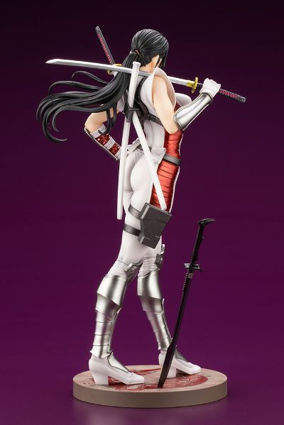 美少女雕像 G.I. Joe 特种部队：眼镜蛇的崛起 蛇眼 II 限定版