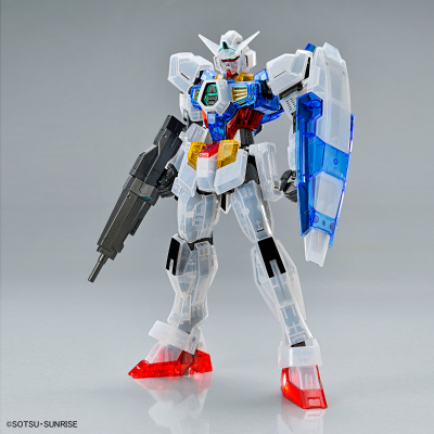 MG   高达基地限定 机动战士高达AGE 高达AGE-1 换装系统组合 [透明配色]