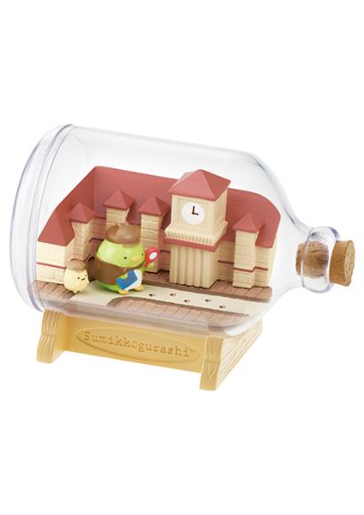 角落小伙伴 在房间角落享受旅行